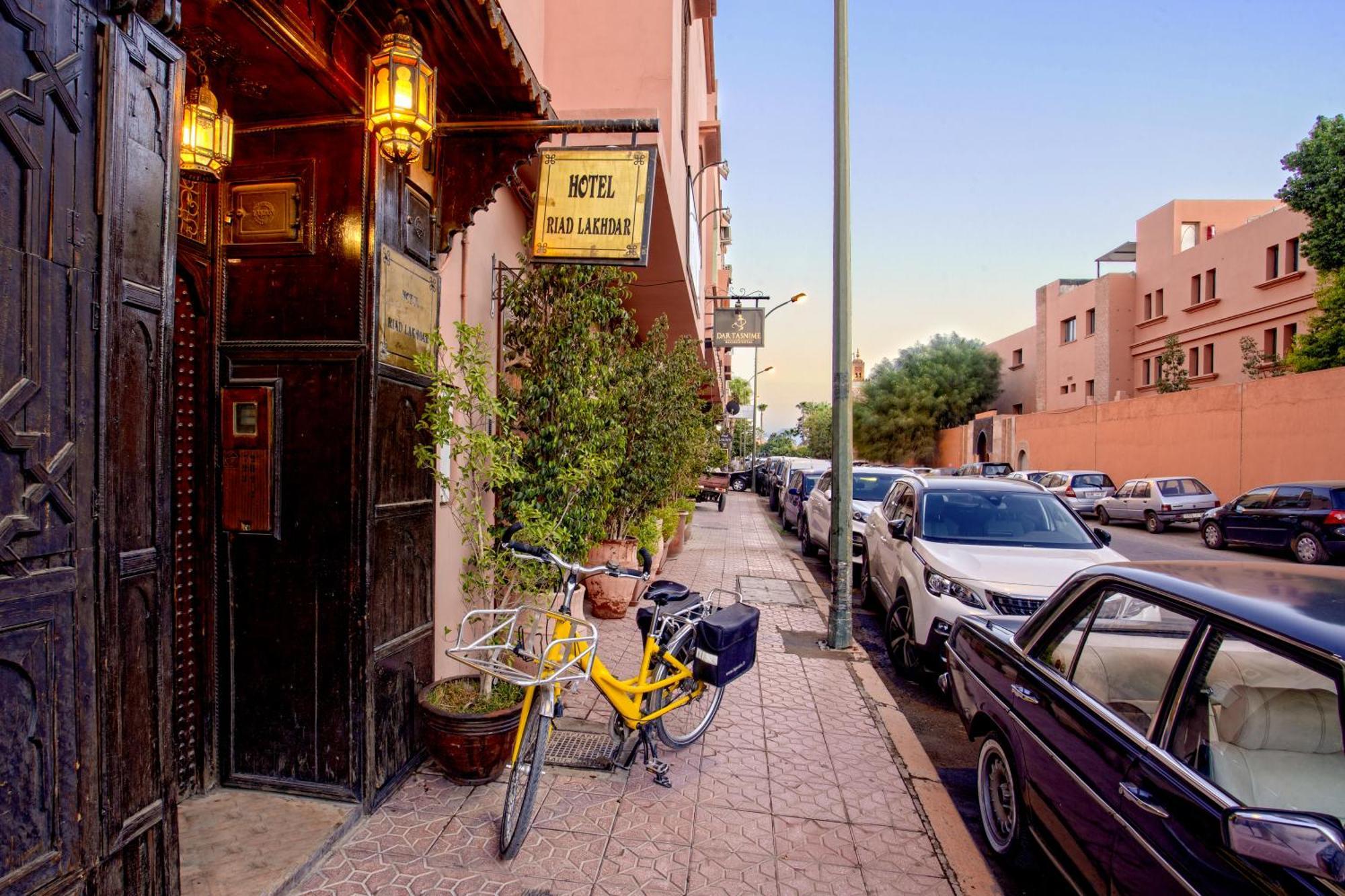 Riad Lakhdar Marrakesh Exterior photo