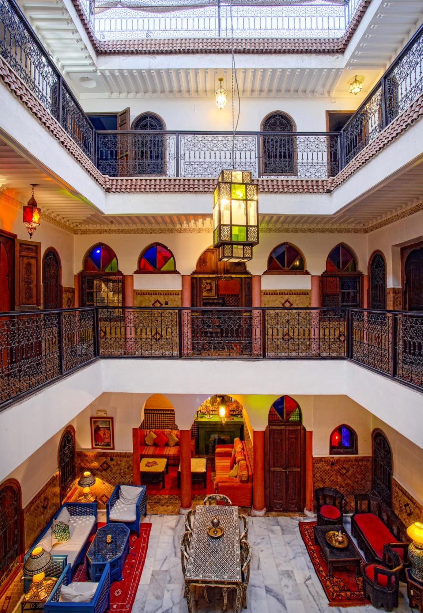 Riad Lakhdar Marrakesh Exterior photo