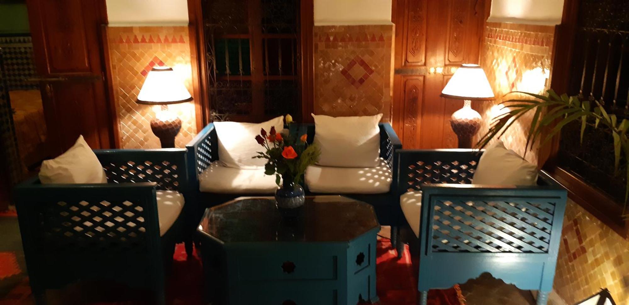 Riad Lakhdar Marrakesh Exterior photo